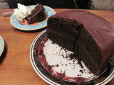 Double Fudge Cake