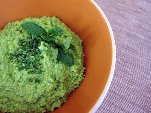 Edamame Hummus Edamame Hummus
