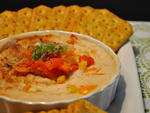 White Bean Dip With Roasted Red Peppers White Bean Dip With Roasted Red Peppers