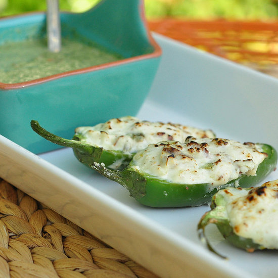 Grilled & Stuffed Jalapeños Grilled & Stuffed Jalapeños