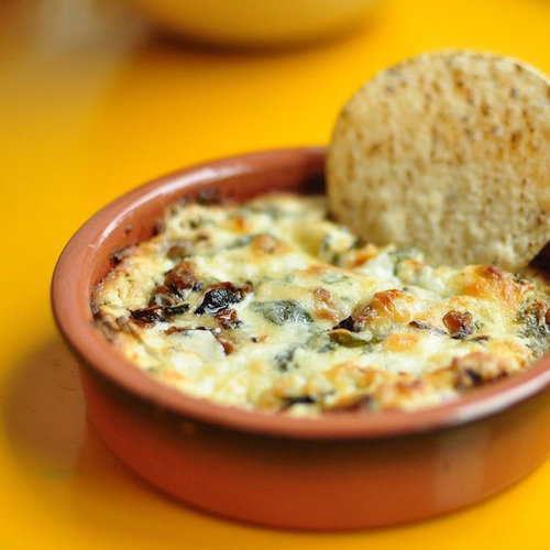 Mushroom Goat Cheese Queso Mushroom Goat Cheese Queso