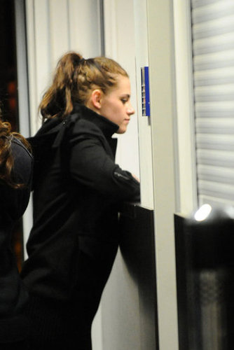 Kristen Stewart touched down in Berlin.
Kristen Stewart touched down in Berlin.