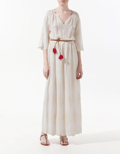 Zara Embroidered Dress ($90)
Zara Embroidered Dress ($90)