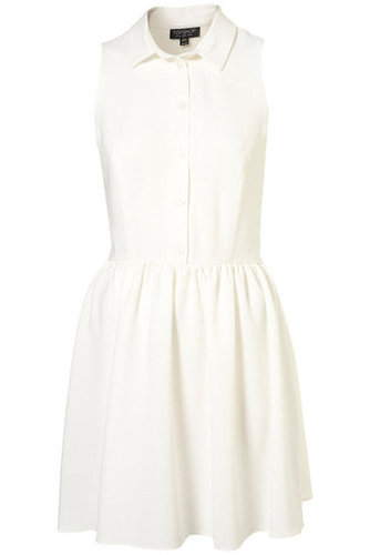 Topshop Crepe Shirtdress ($80)
Topshop Crepe Shirtdress ($80)