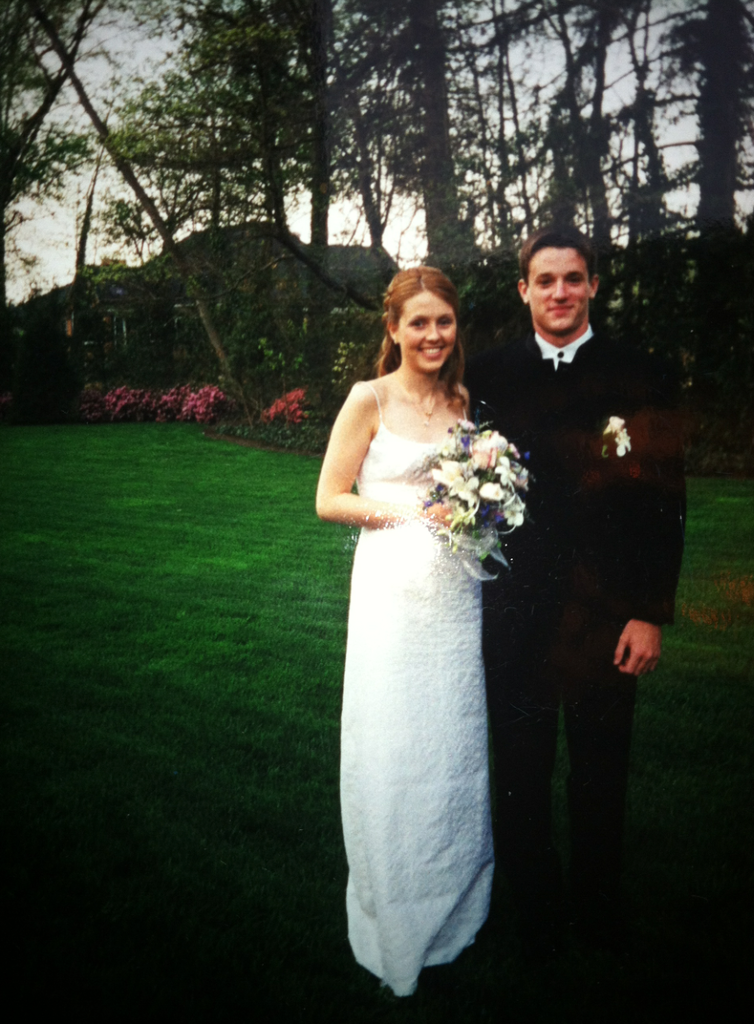 "I actually started working at Loehmann's in 2001 after I found this relatively simple Nicole Miller dress there. It worked out pretty well that my prom date — who's now on soap operas! — coordinated."
— Allie Merriam, reporter
"I actually started working at Loehmann's in 2001 after I found this relatively simple Nicole Miller dress there. It worked out pretty well that my prom date — who's now on soap operas! — coordinated."
— Allie Merriam, reporter