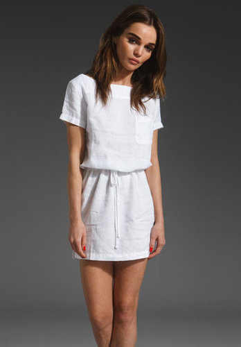 James Perse Linen T-Shirt Dress ($175)
James Perse Linen T-Shirt Dress ($175)