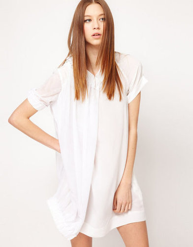 Asos Revive Silk And Mesh Shirt Dress ($148)
Asos Revive Silk And Mesh Shirt Dress ($148)