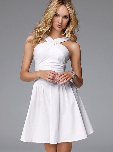 Victoria's Secret Crisscross Dress ($80)
Victoria's Secret Crisscross Dress ($80)