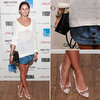 Olivia Palermo Jean Skirt May 2012