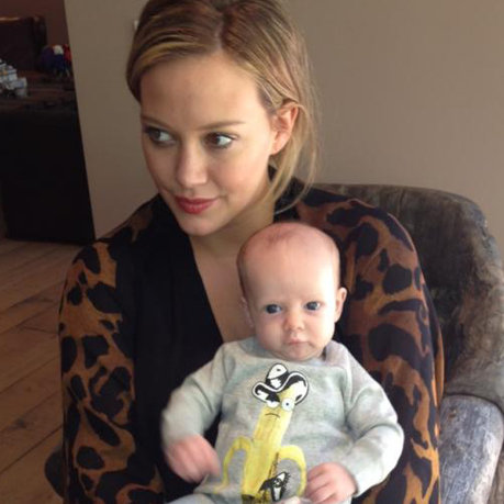 Hilary Duff's Birth Story