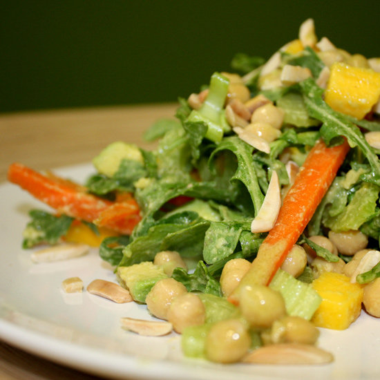 Avocado Wasabi Chickpea Salad Avocado Wasabi Chickpea Salad