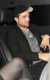 New Pics:Robert Pattinson Leaving Soho Last Night