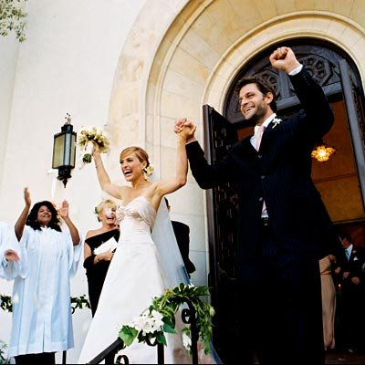 Peter Hermann and Mariska Hargitay's Victory Cheer