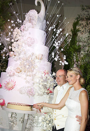 Prince Albert II and Charlene Wittstock's Cake Spectacular