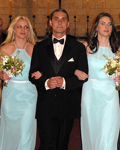 Britney Spears's Walk Down the Aisle