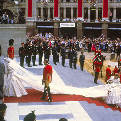 Princess Diana Leaves a Trail