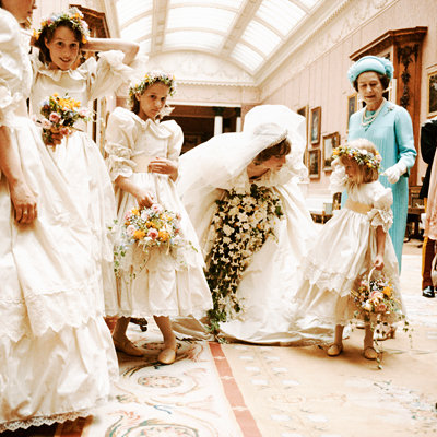 Princess Diana's Bridesmaid Pep Talk