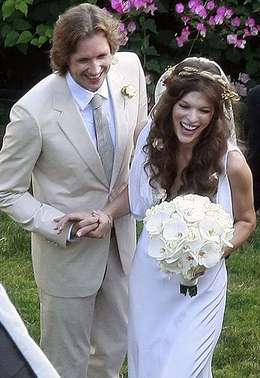 Paul Anderson and Milla Jovovich Laugh it Off