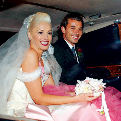 Gavin Rossdale and Gwen Stefani Go for a Spin