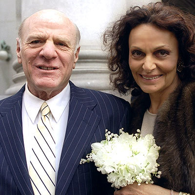 Barry Diller and Diane von Furstenberg's Civil Ceremony
