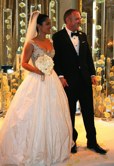 Francois-Henri and Salma Hayek-Pinault's Opulent Fete