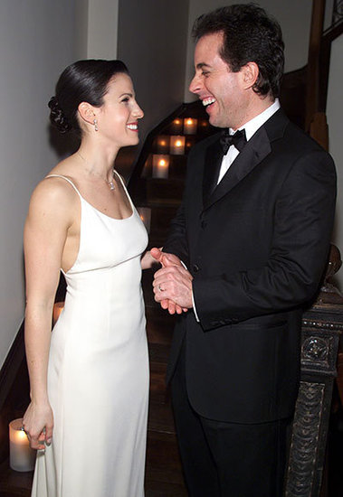 Jerry and Jessica Seinfeld Yuck it Up