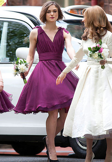 Keira Knighley's Bridemaid Stint