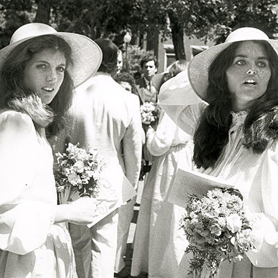 A Very Kennedy Bridal Party