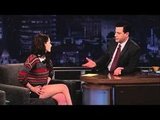 Kristen on Jimmy Kimmel Live PART 1 