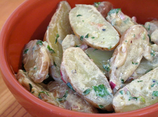 French Fingerling Potato Salad French Fingerling Potato Salad