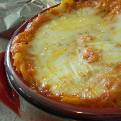 Hidden Vegetable Lasagna