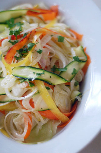 Ribboned Vegetable Salad Ribboned Vegetable Salad