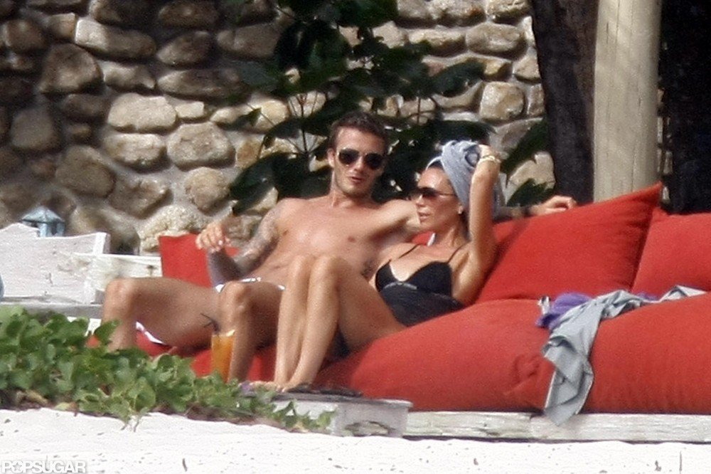 David and Victoria Beckham took a couple's trip to the Seychelles in July 2009.
David and Victoria Beckham took a couple's trip to the Seychelles in July 2009.