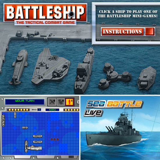 Two Player Battleship Game