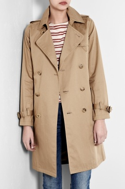 This is the kind of classic piece she'll keep for years to come.
A.P.C. Double Breasted Cotton Ultimate Trench Coat ($481)
This is the kind of classic piece she'll keep for years to come.
A.P.C. Double Breasted Cotton Ultimate Trench Coat ($481)
