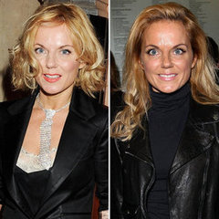 Geri Halliwell's New Short Hair Geri Halliwell's New Short Hair
