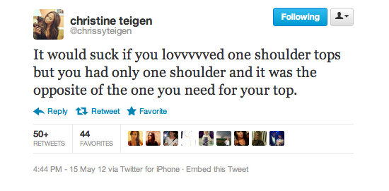 Chrissy Teigen Chrissy Teigen