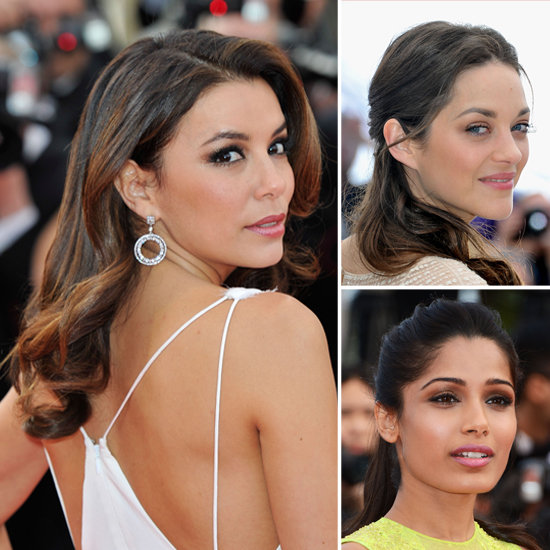See the Most Gorgeous Cannes Film Festival Beauty Looks Up Close See the Most Gorgeous Cannes Film Festival Beauty Looks Up Close