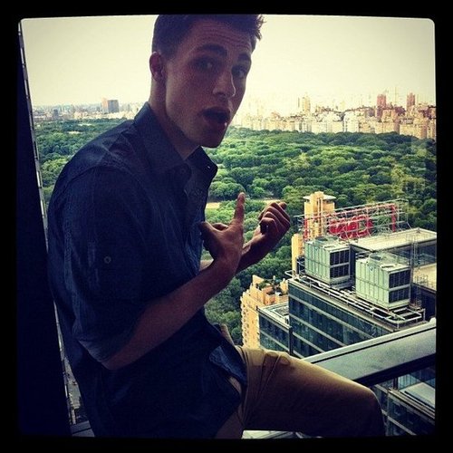 Colton Haynes Colton Haynes