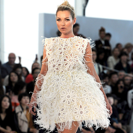 Feathers Spring 2012 Runway Trend Feathers Spring 2012 Runway Trend