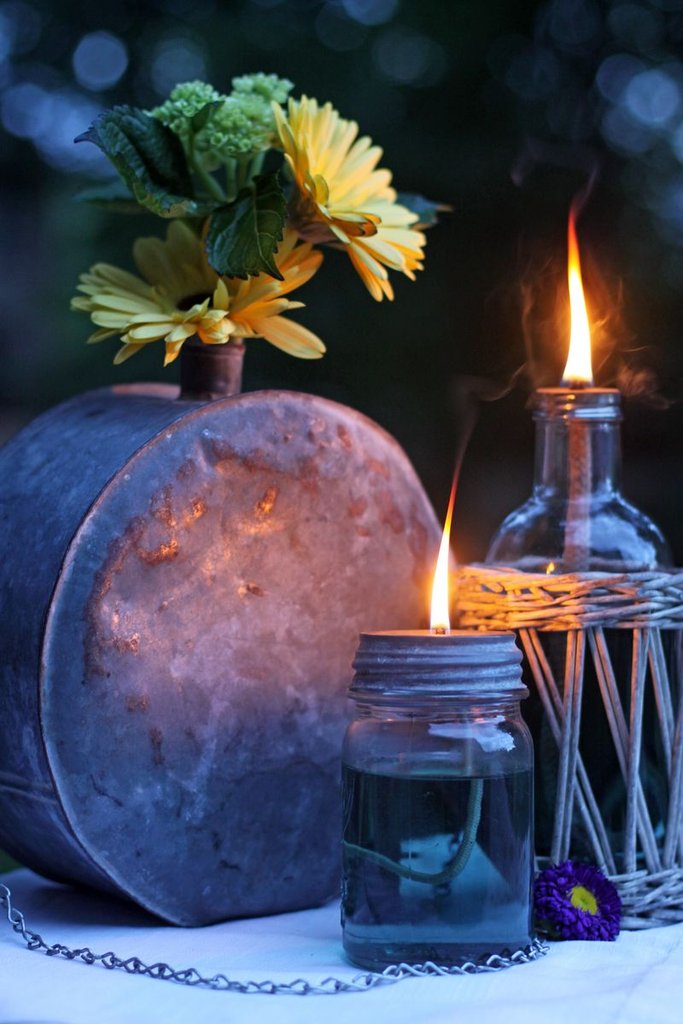 Upcycle Your Baby Food Jars Into Jar Oil Lamps Upcycle Your Baby Food Jars Into Jar Oil Lamps