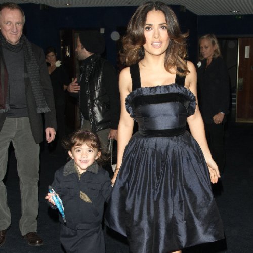 Valentina Pinault's Celebrity Baby Style
