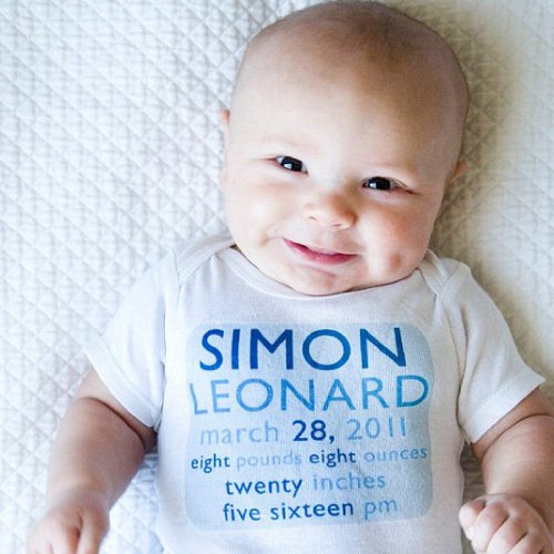 Personalized New Baby Gifts