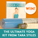Win the Ultimate Yoga Kit From Tara Stiles! Win the Ultimate Yoga Kit From Tara Stiles!