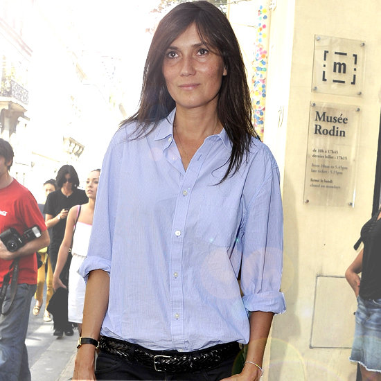 Emmanuelle Alt Street Style Pictures Emmanuelle Alt Street Style Pictures