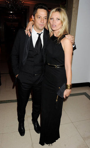 Jamie Hince and Kate Moss Jamie Hince and Kate Moss