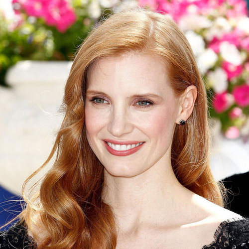 Jessica Chastain at the Madagascar 3 Photo Op Jessica Chastain at the Madagascar 3 Photo Op