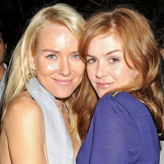 Naomi Watts and Isla Fisher at the Calvin Klein Party