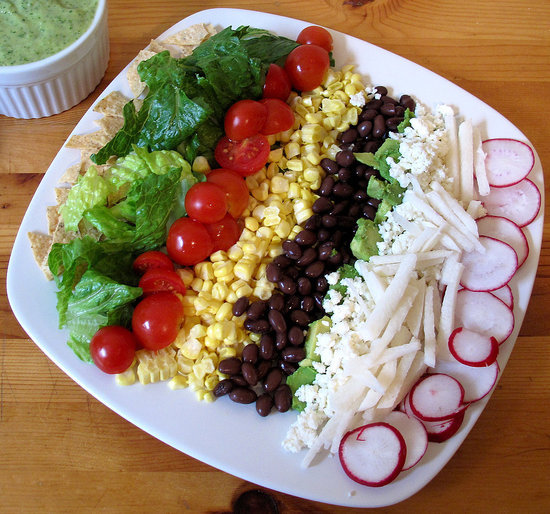 Vegetarian Taco Salad
