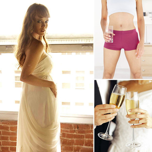 Lil's letting you know how to conceal your pregnancy until after the wedding.
Lil's letting you know how to conceal your pregnancy until after the wedding.